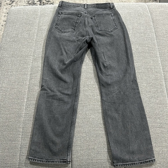 Curve Love The Ankle Straight Ultra High Rise - Picture 6 of 6